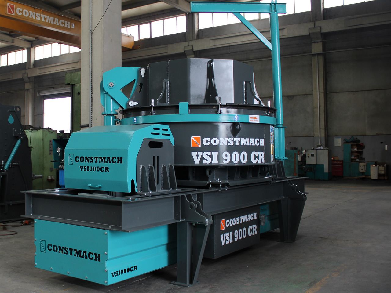 Constmach Vertikale Prallbrecher mit einer Leistung von 65 bis 400 t/h - Ударная дробилка: фото 2 Constmach Vertikale Prallbrecher mit einer Leistung von 65 bis 400 t/h - Ударная дробилка: фото 2