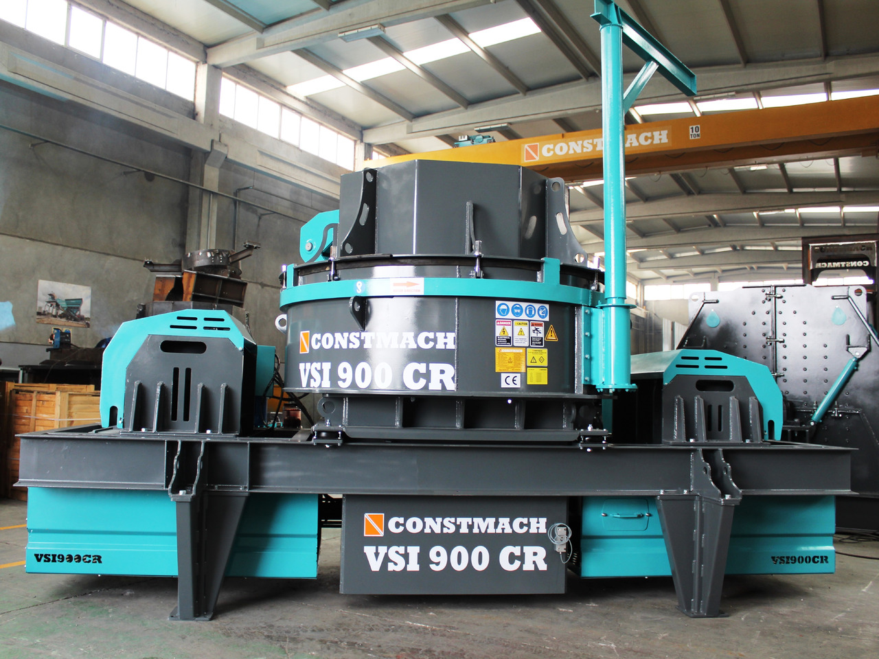 Constmach Vertikale Prallbrecher mit einer Leistung von 65 bis 400 t/h - Ударная дробилка: фото 4 Constmach Vertikale Prallbrecher mit einer Leistung von 65 bis 400 t/h - Ударная дробилка: фото 4