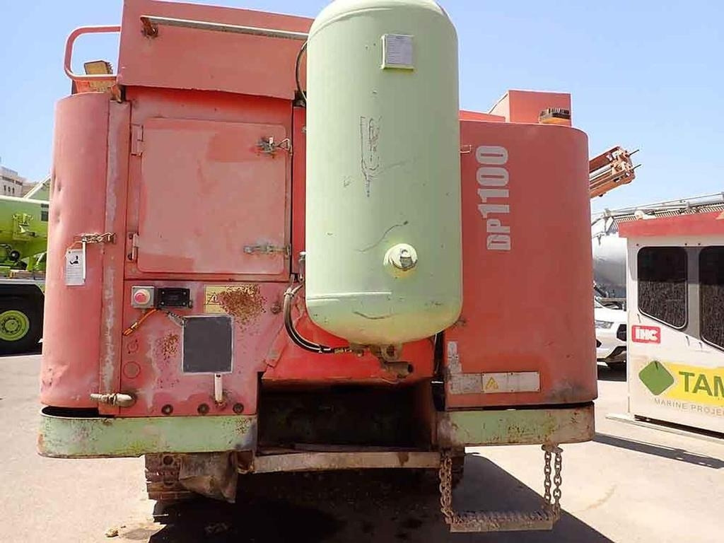 Sandvik DP1100 - Буровая машина: фото 5 Sandvik DP1100 - Буровая машина: фото 5