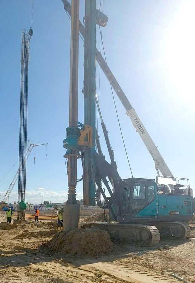 Sunward SWDM140S - Буровая машина: фото 1 Sunward SWDM140S - Буровая машина: фото 1