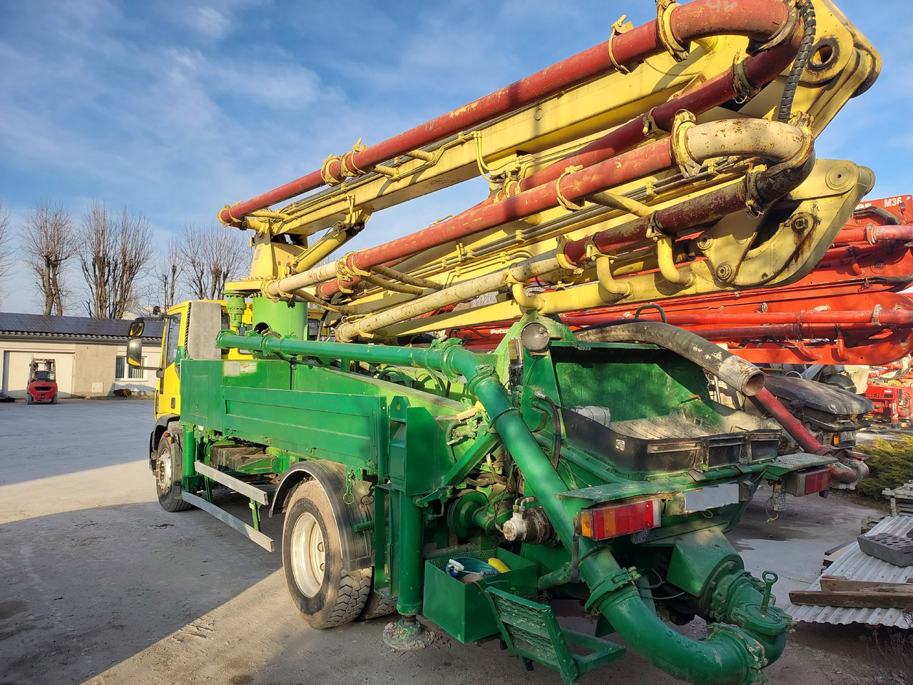 Cifa KZ26 - Автобетононасос: фото 3 Cifa KZ26 - Автобетононасос: фото 3