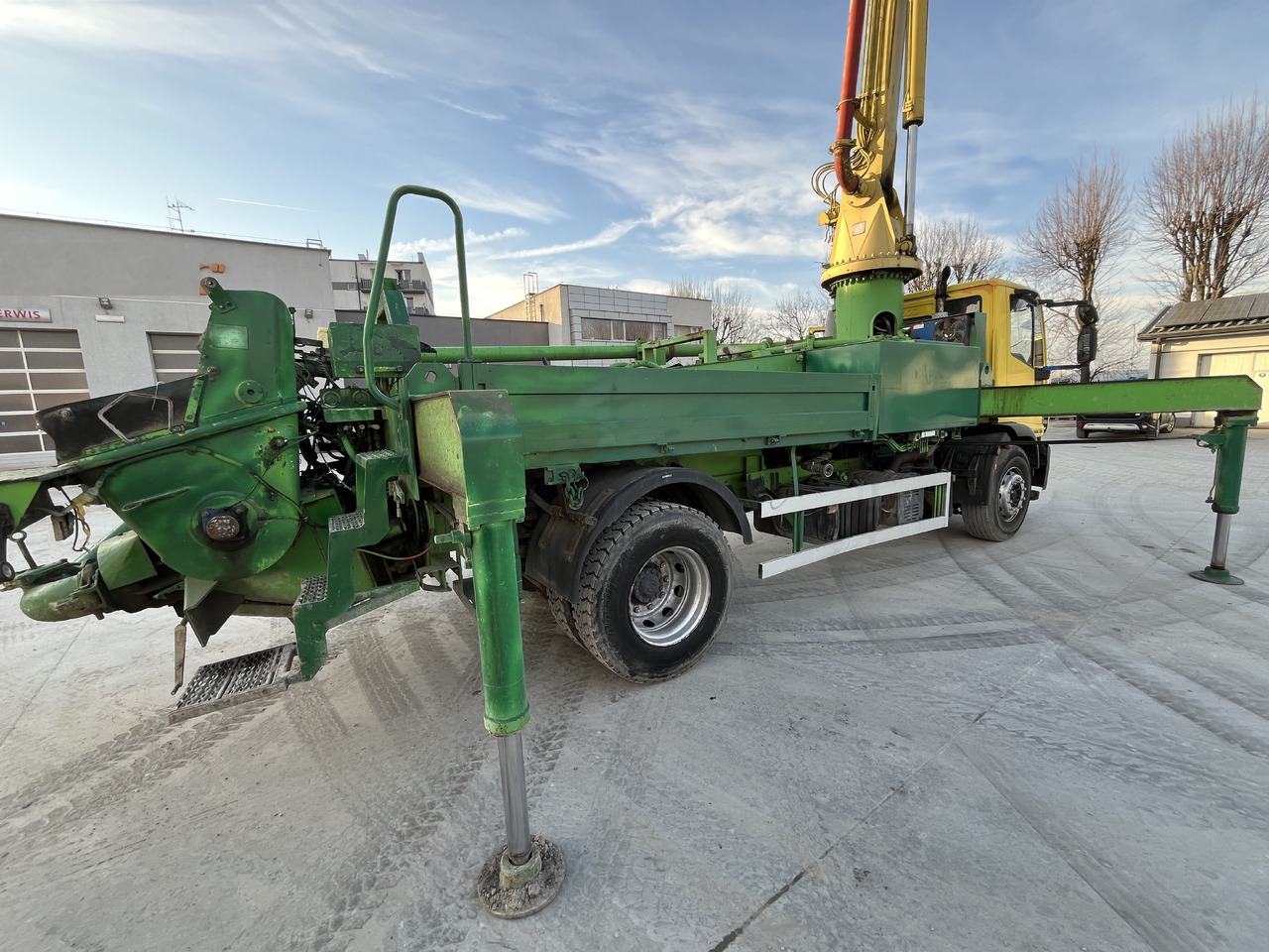 Cifa KZ26 - Автобетононасос: фото 5 Cifa KZ26 - Автобетононасос: фото 5