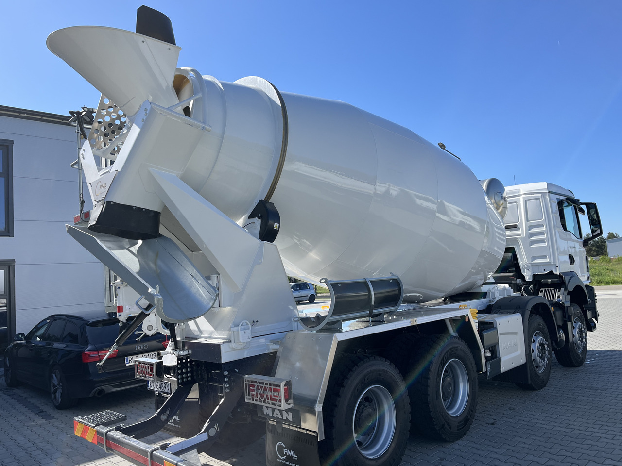 MAN TGS 35.440, 8x4 BB, EURO 6, YEAR 2024, 10m - NEW - Автобетоносмеситель: фото 4 MAN TGS 35.440, 8x4 BB, EURO 6, YEAR 2024, 10m - NEW - Автобетоносмеситель: фото 4