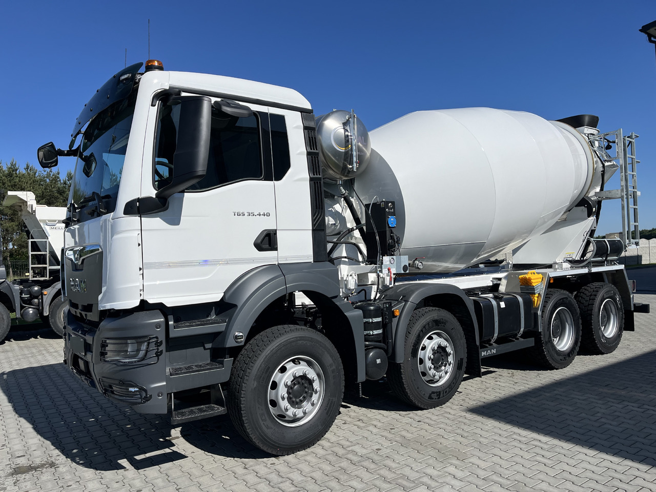 MAN TGS 35.440, 8x4 BB, EURO 6, YEAR 2024, 10m - NEW - Автобетоносмеситель: фото 3 MAN TGS 35.440, 8x4 BB, EURO 6, YEAR 2024, 10m - NEW - Автобетоносмеситель: фото 3