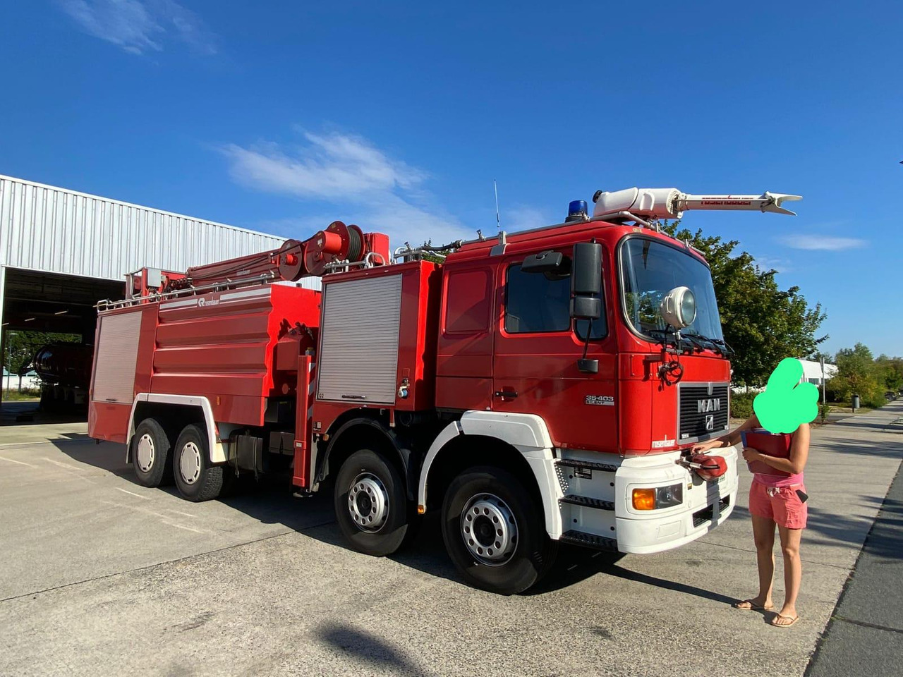 MAN 35.403 - Пожарная машина: фото 4 MAN 35.403 - Пожарная машина: фото 4