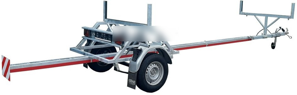 Gewe Dłużyca Kłonica do 12 m - P0750 D/1 - Прицеп лесовоз: фото 2 Gewe Dłużyca Kłonica do 12 m - P0750 D/1 - Прицеп лесовоз: фото 2