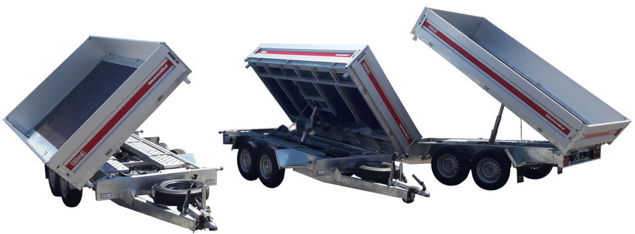 Gewe Kiper 3 stronny 3x1,8m - P3500 F/4 - Самосвальный прицеп: фото 5 Gewe Kiper 3 stronny 3x1,8m - P3500 F/4 - Самосвальный прицеп: фото 5