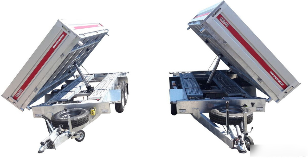 Gewe Kiper 3 stronny 3x1,8m - P3500 F/4 - Самосвальный прицеп: фото 4 Gewe Kiper 3 stronny 3x1,8m - P3500 F/4 - Самосвальный прицеп: фото 4