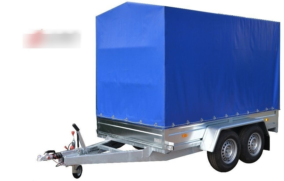 Gewe P3500 C/1, hamowana 2,6x1,3m - Тентованный прицеп: фото 3 Gewe P3500 C/1, hamowana 2,6x1,3m - Тентованный прицеп: фото 3