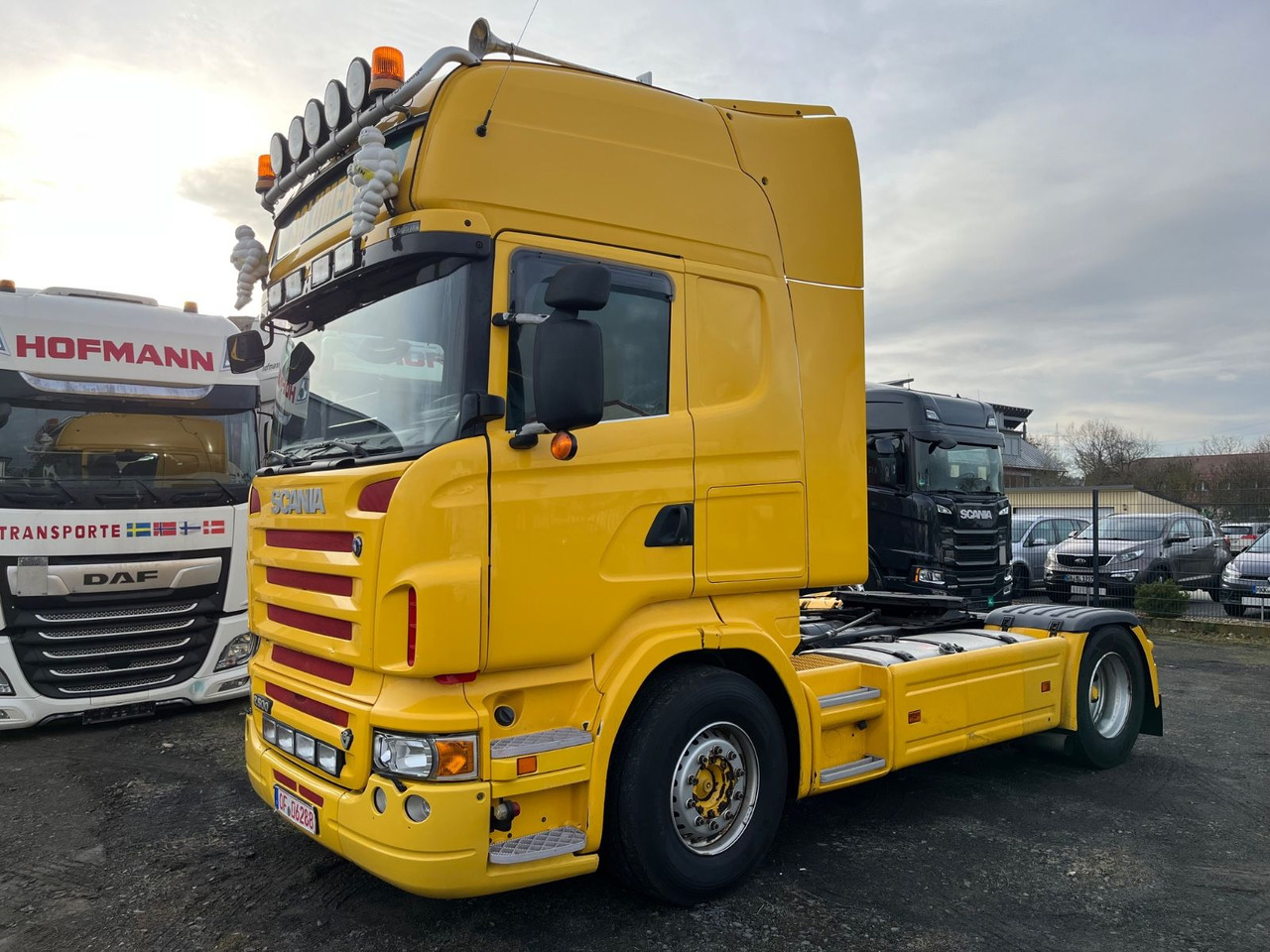 Scania R500 - Тягач: фото 2 Scania R500 - Тягач: фото 2