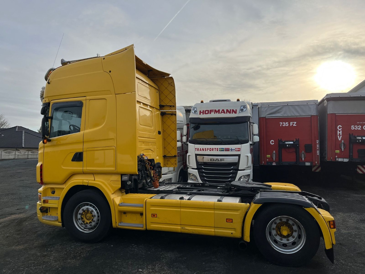 Scania R500 - Тягач: фото 4 Scania R500 - Тягач: фото 4