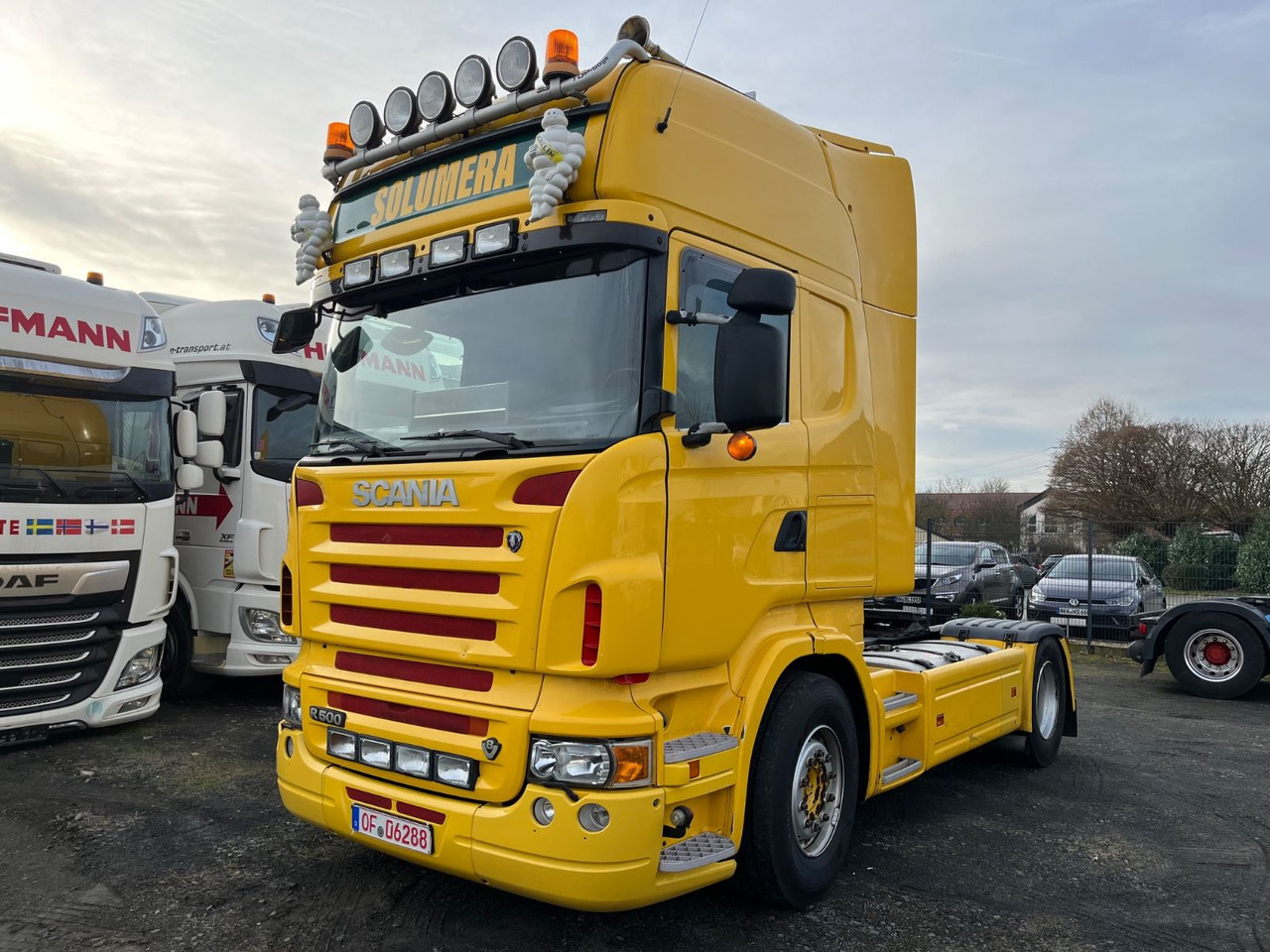 Scania R500 - Тягач: фото 1 Scania R500 - Тягач: фото 1