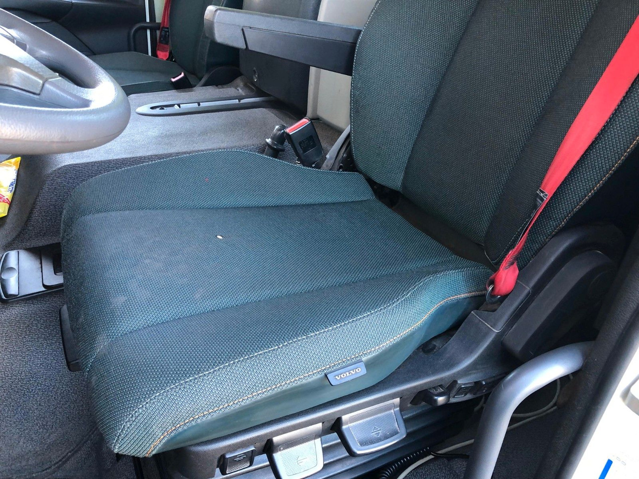 Крюковой мультилифт Volvo FE 350 6x2 Lenkachse*Alufelgen*HIAB*AHK*Klima: фото 14