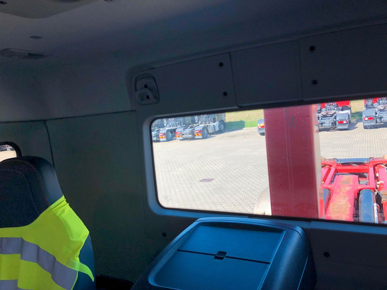 Крюковой мультилифт Volvo FE 350 6x2 Lenkachse*Alufelgen*HIAB*AHK*Klima: фото 16