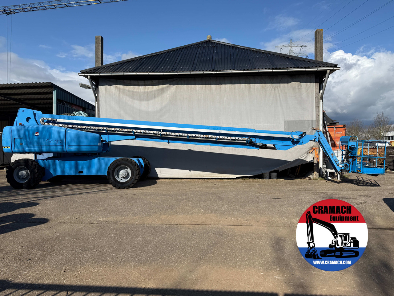 GENIE S125 - Телескопический подъемник: фото 2 GENIE S125 - Телескопический подъемник: фото 2