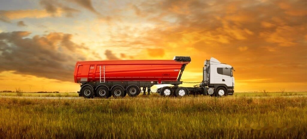 Özgül 2024 - Самосвальный полуприцеп: фото 1 Özgül 2024 - Самосвальный полуприцеп: фото 1