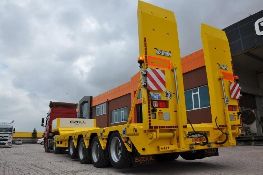 Özgül 4 AXLE LOWBED SEMI TRAILER - Низкорамный полуприцеп: фото 5 Özgül 4 AXLE LOWBED SEMI TRAILER - Низкорамный полуприцеп: фото 5