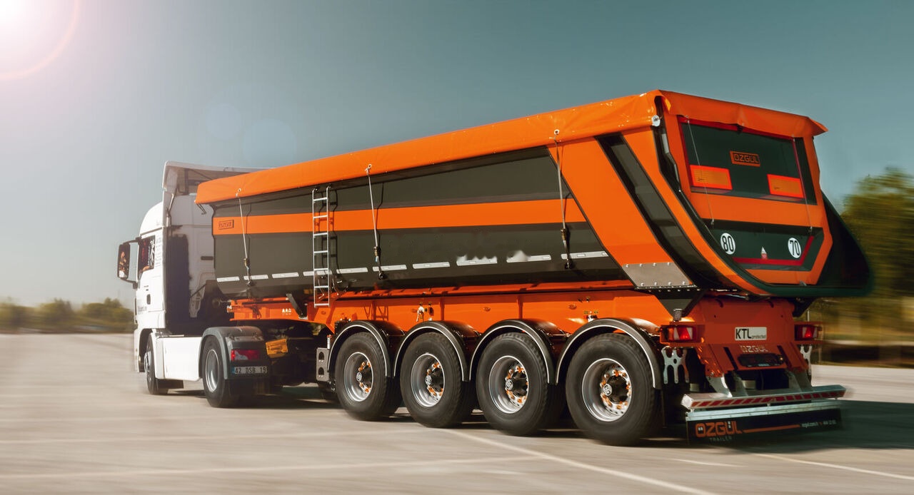 Özgül 4 AXLE TIPPING SEMI TRAILER - Самосвальный полуприцеп: фото 4 Özgül 4 AXLE TIPPING SEMI TRAILER - Самосвальный полуприцеп: фото 4