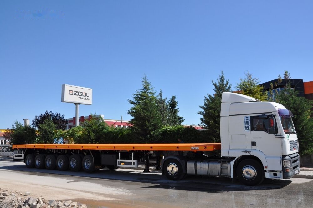 Özgül 6 AXLE PLATFORM SEMI TRAILER - Полуприцеп бортовой/ Платформа: фото 5 Özgül 6 AXLE PLATFORM SEMI TRAILER - Полуприцеп бортовой/ Платформа: фото 5