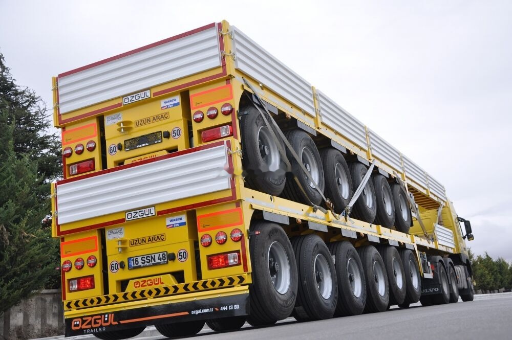 Özgül 6 AXLE PLATFORM SEMI TRAILER - Полуприцеп бортовой/ Платформа: фото 2 Özgül 6 AXLE PLATFORM SEMI TRAILER - Полуприцеп бортовой/ Платформа: фото 2