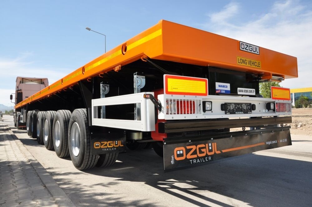Özgül 6 AXLE PLATFORM SEMI TRAILER - Полуприцеп бортовой/ Платформа: фото 3 Özgül 6 AXLE PLATFORM SEMI TRAILER - Полуприцеп бортовой/ Платформа: фото 3