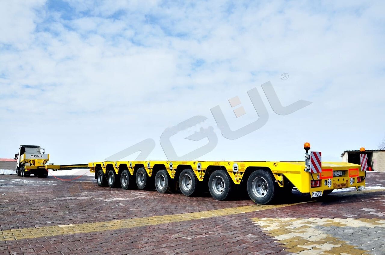 Özgül 8 AXLE LOWBED SEMI TRAILER - Низкорамный прицеп: фото 2 Özgül 8 AXLE LOWBED SEMI TRAILER - Низкорамный прицеп: фото 2