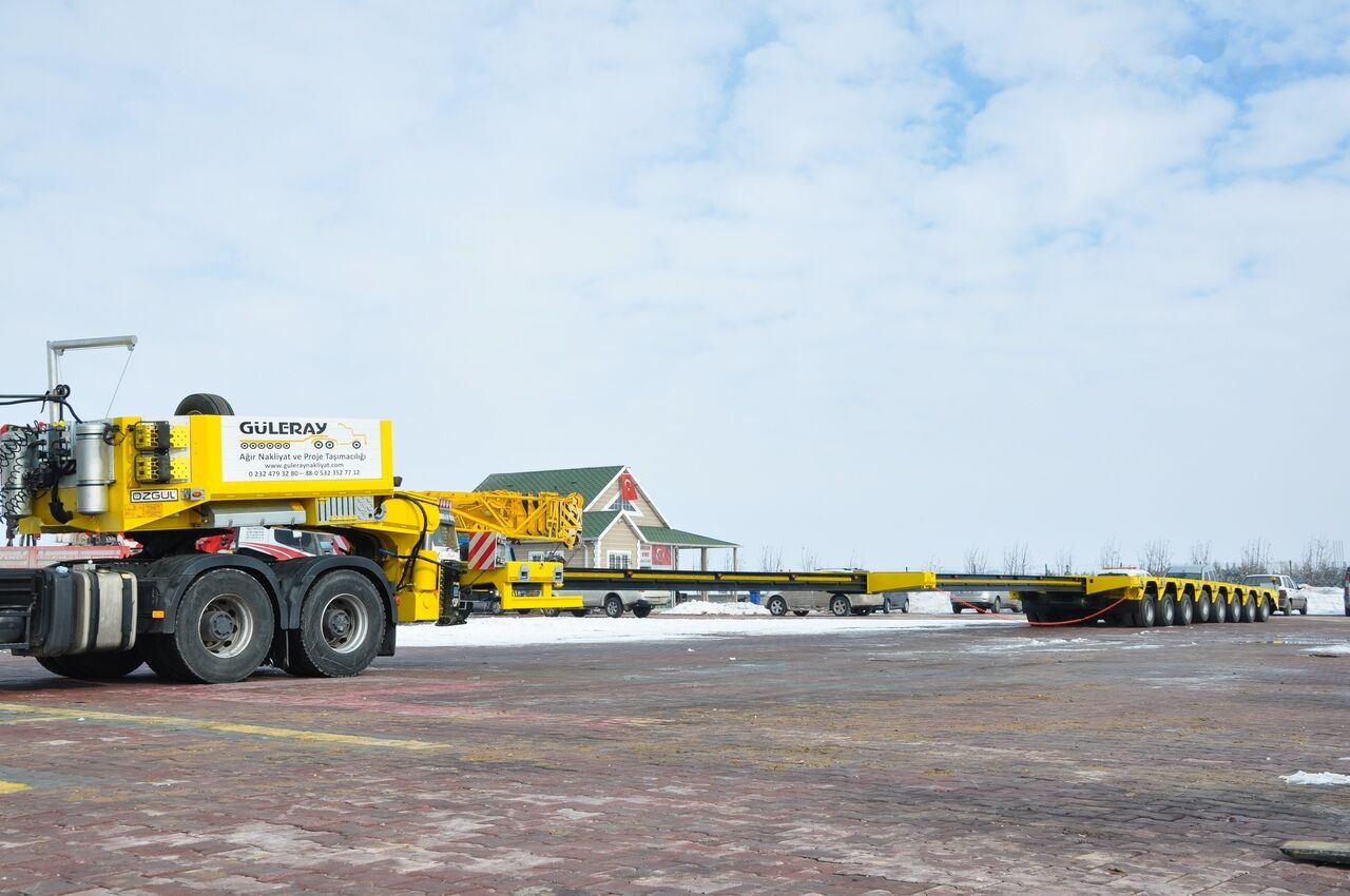 Özgül 8 AXLE LOWBED SEMI TRAILER - Низкорамный прицеп: фото 4 Özgül 8 AXLE LOWBED SEMI TRAILER - Низкорамный прицеп: фото 4