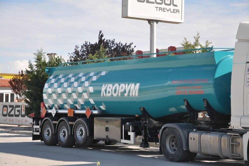 Özgül ADR BOTTLE TYPE STEEL TANKER - Полуприцеп-цистерна: фото 1 Özgül ADR BOTTLE TYPE STEEL TANKER - Полуприцеп-цистерна: фото 1