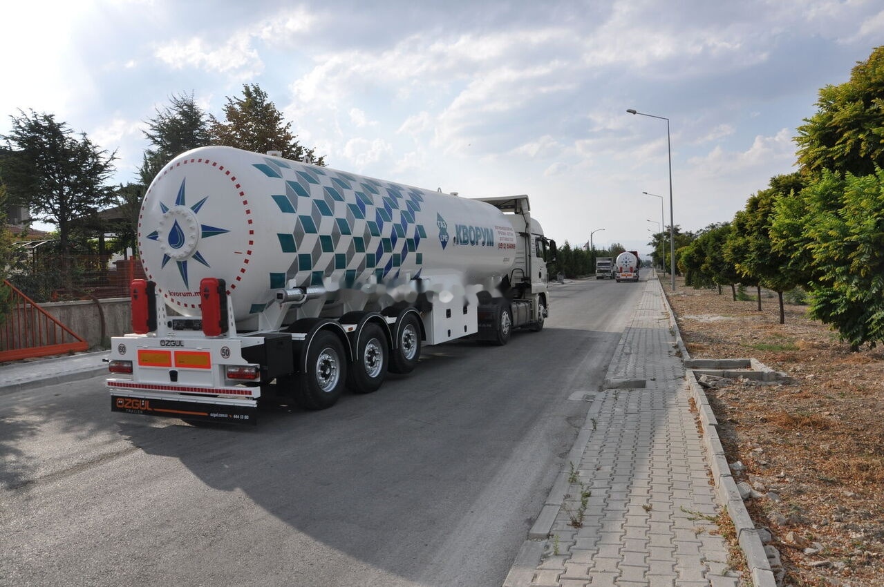 Özgül GAS TANKER SEMI TRAILER - Полуприцеп-цистерна: фото 1 Özgül GAS TANKER SEMI TRAILER - Полуприцеп-цистерна: фото 1