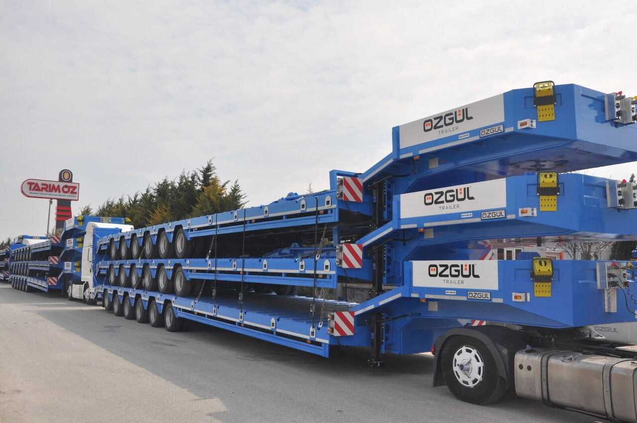 Özgül LOWBED SEMI TRAILER - Низкорамный полуприцеп: фото 1 Özgül LOWBED SEMI TRAILER - Низкорамный полуприцеп: фото 1