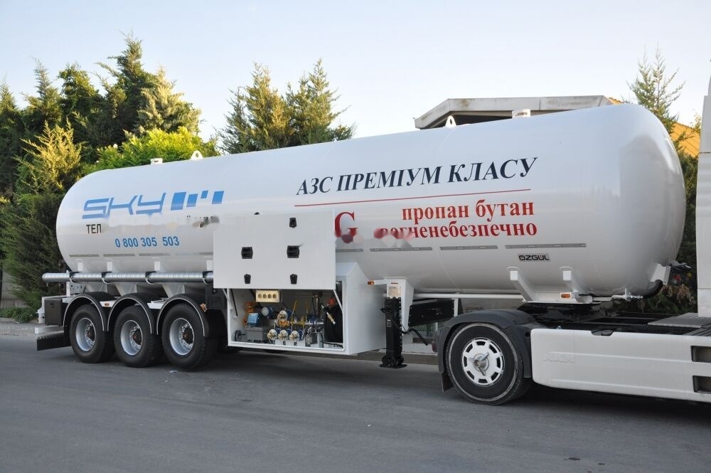 Özgül LPG TANK TRAILER - Полуприцеп-цистерна: фото 5 Özgül LPG TANK TRAILER - Полуприцеп-цистерна: фото 5