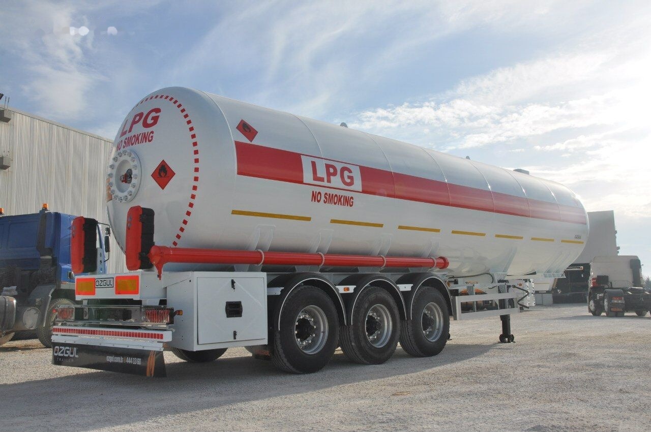 Özgül LPG TANK TRAILER - Полуприцеп-цистерна: фото 3 Özgül LPG TANK TRAILER - Полуприцеп-цистерна: фото 3