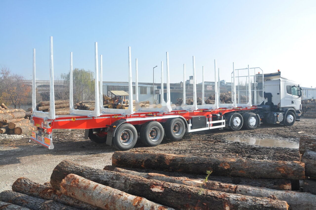 Özgül New - Полуприцеп лесовоз: фото 1 Özgül New - Полуприцеп лесовоз: фото 1
