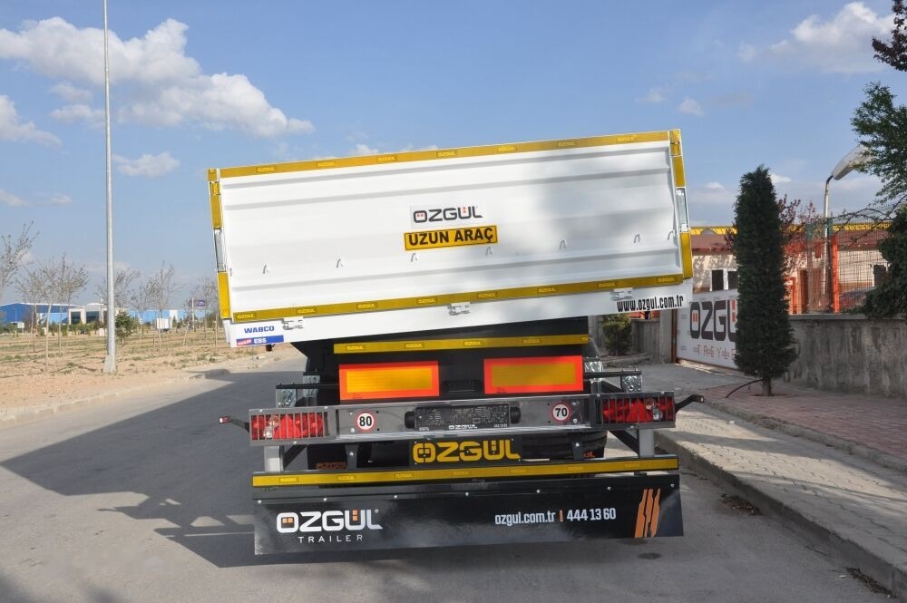 Özgül SIDE TIPPING SEMI TRAILER - Самосвальный полуприцеп: фото 2 Özgül SIDE TIPPING SEMI TRAILER - Самосвальный полуприцеп: фото 2