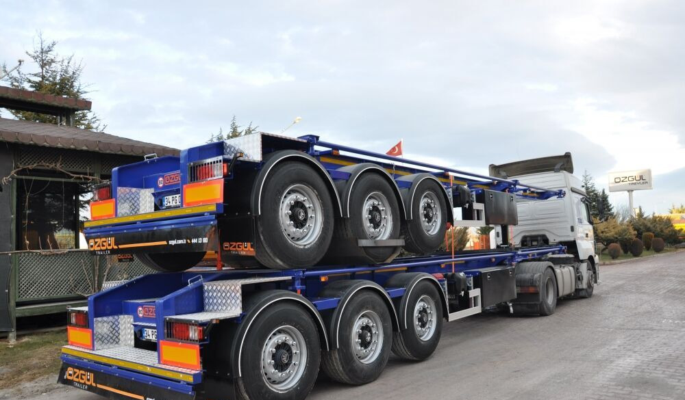 Özgül SKELATAL CONTAINER CHASSIS - Полуприцеп-контейнеровоз/ Сменный кузов: фото 3 Özgül SKELATAL CONTAINER CHASSIS - Полуприцеп-контейнеровоз/ Сменный кузов: фото 3