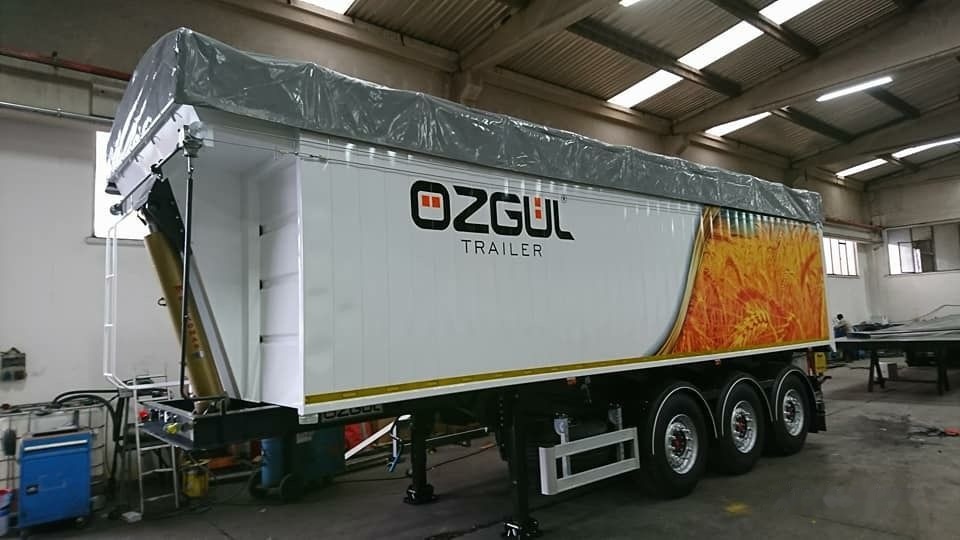 Özgül TIPPING TRAILER FOR GRAIN - Самосвальный полуприцеп: фото 5 Özgül TIPPING TRAILER FOR GRAIN - Самосвальный полуприцеп: фото 5