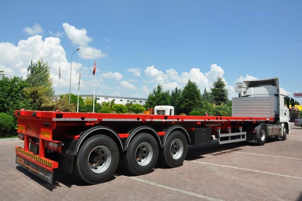 Özgül - Полуприцеп бортовой/ Платформа: фото 1 Özgül - Полуприцеп бортовой/ Платформа: фото 1