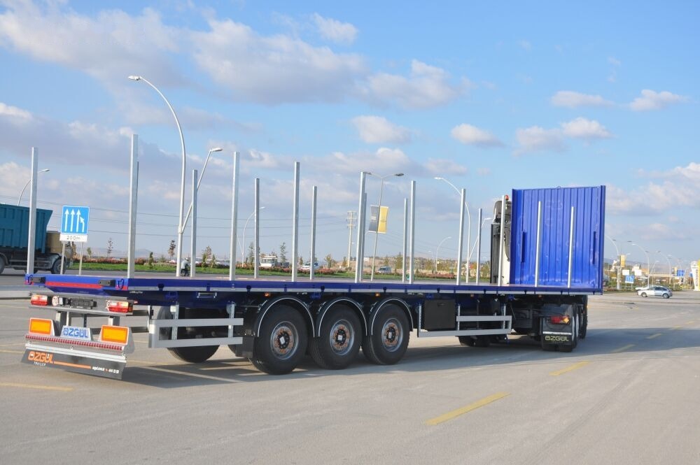 Özgül - Полуприцеп бортовой/ Платформа: фото 4 Özgül - Полуприцеп бортовой/ Платформа: фото 4