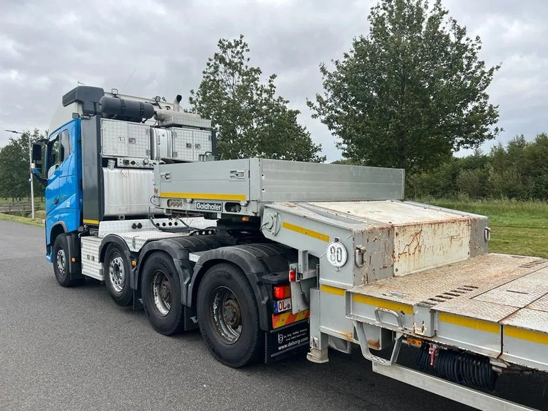 Goldhofer STZ L4-33/80 - Низкорамный полуприцеп: фото 4 Goldhofer STZ L4-33/80 - Низкорамный полуприцеп: фото 4