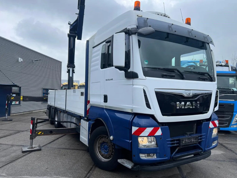 MAN TGX 26.440 6x2-2 + Palfinger PK38502 Crane - Автоманипулятор: фото 3 MAN TGX 26.440 6x2-2 + Palfinger PK38502 Crane - Автоманипулятор: фото 3