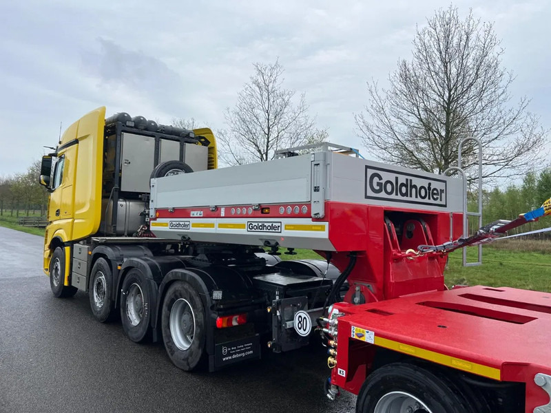 Goldhofer THP SL 4, 5, 6 + Gooseneck + PPU - Полуприцеп: фото 4 Goldhofer THP SL 4, 5, 6 + Gooseneck + PPU - Полуприцеп: фото 4