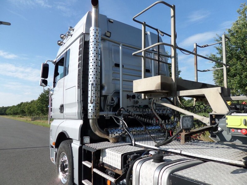 MAN TGA 18.440 4x4 - Тягач: фото 3 MAN TGA 18.440 4x4 - Тягач: фото 3