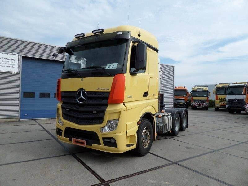 Mercedes-Benz Actros 3351 6x4 - Тягач: фото 1 Mercedes-Benz Actros 3351 6x4 - Тягач: фото 1