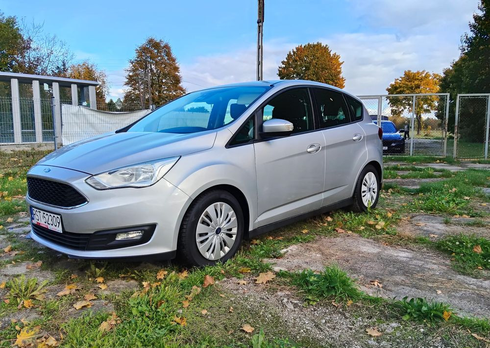 Ford C-MAX 1.5 TDCi Start-Stop-System Business Edition - Легковой автомобиль: фото 1 Ford C-MAX 1.5 TDCi Start-Stop-System Business Edition - Легковой автомобиль: фото 1