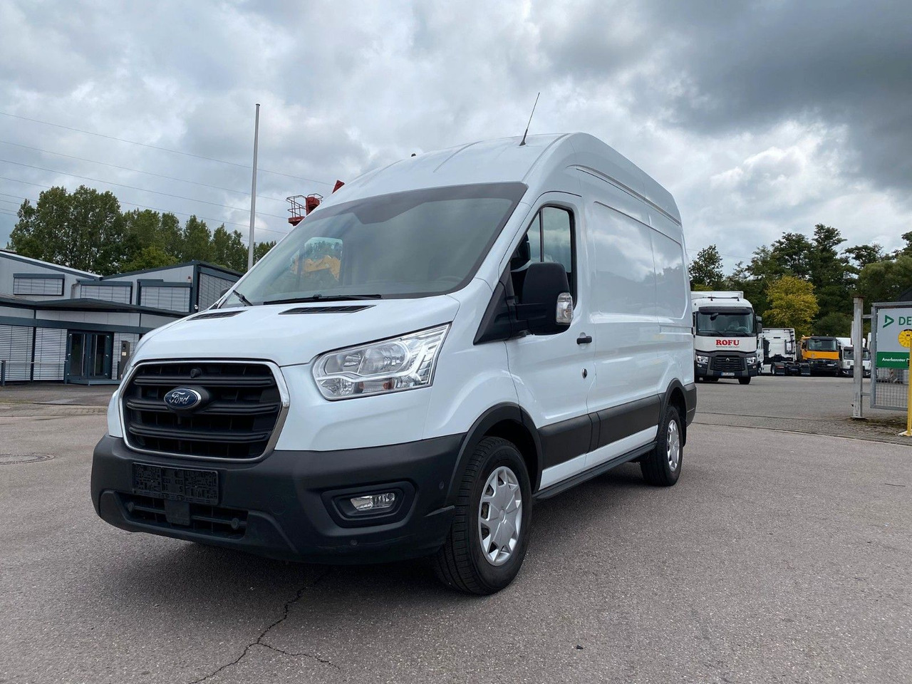 Ford Transit 350 L2 Trend Werkstattausbau - Цельнометаллический фургон: фото 1 Ford Transit 350 L2 Trend Werkstattausbau - Цельнометаллический фургон: фото 1