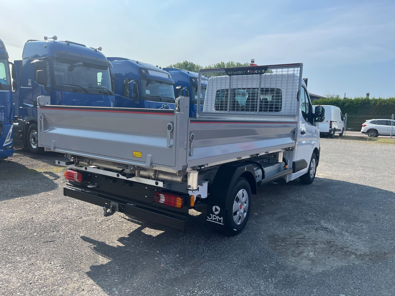 Renault MASTER ELEKTRO DREISEITENKIPPER - Малотоннажный самосвал, Электрический фургон: фото 4 Renault MASTER ELEKTRO DREISEITENKIPPER - Малотоннажный самосвал, Электрический фургон: фото 4