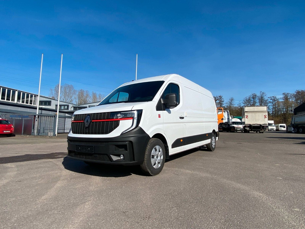 Renault Master E-Tech 145.35 L3H2 - Цельнометаллический фургон, Электрический фургон: фото 1 Renault Master E-Tech 145.35 L3H2 - Цельнометаллический фургон, Электрический фургон: фото 1