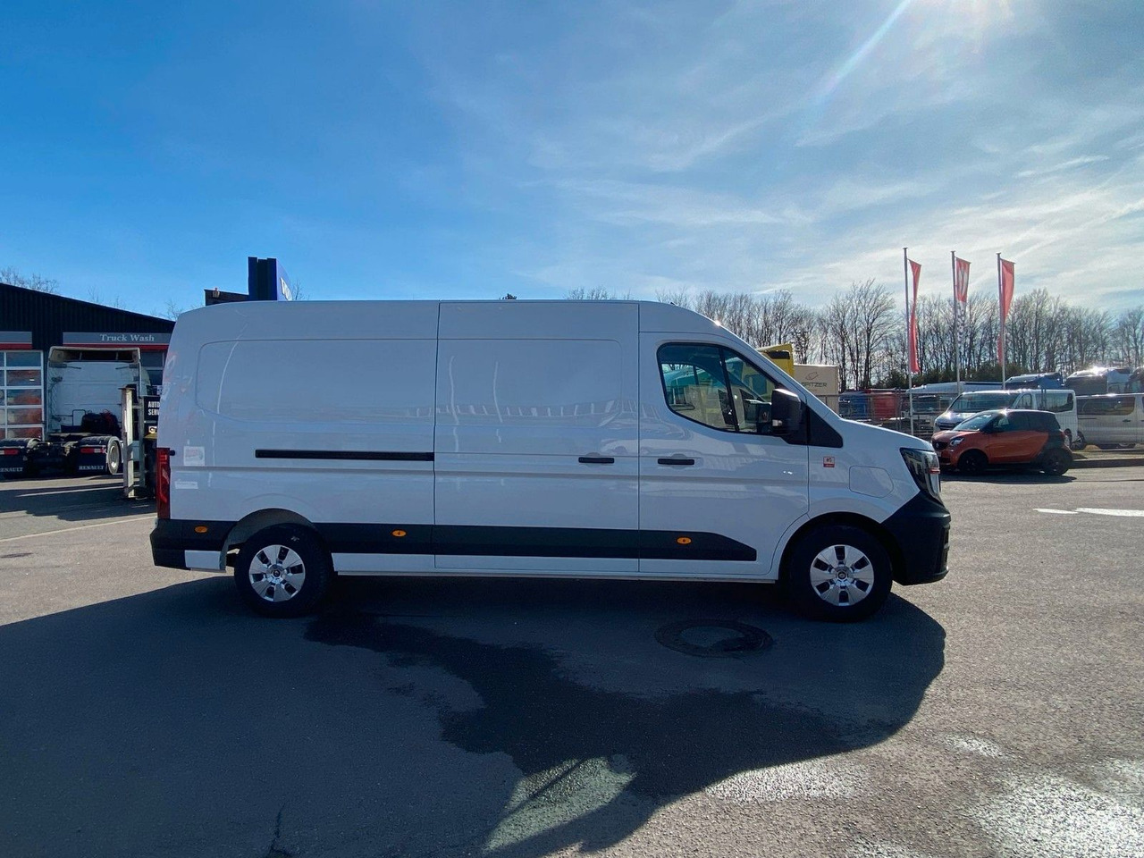 Renault Master E-Tech 145.35 L3H2 - Цельнометаллический фургон, Электрический фургон: фото 5 Renault Master E-Tech 145.35 L3H2 - Цельнометаллический фургон, Электрический фургон: фото 5