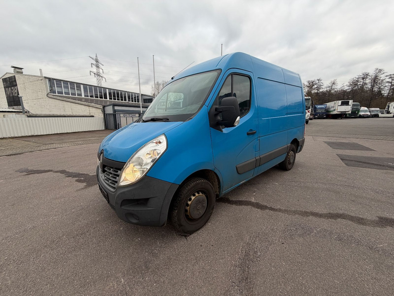 Renault Master L1H2 - Цельнометаллический фургон: фото 1 Renault Master L1H2 - Цельнометаллический фургон: фото 1