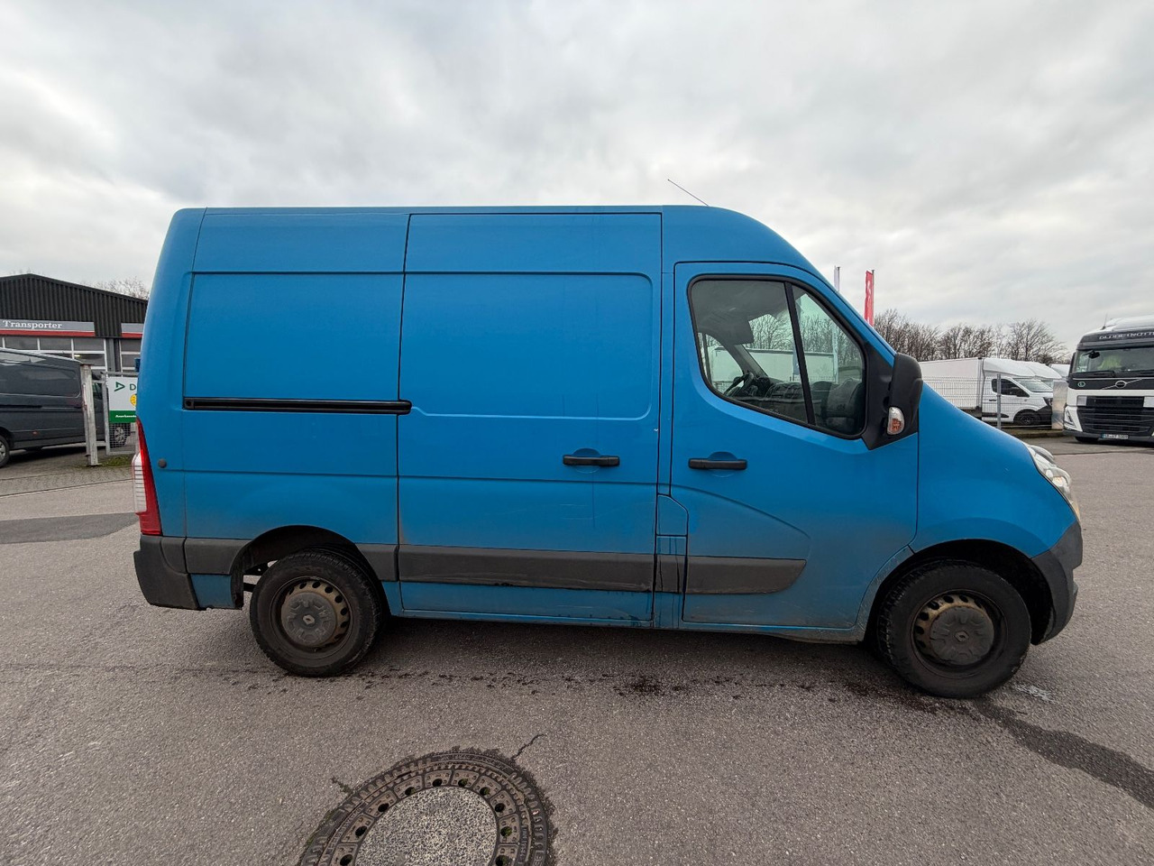 Renault Master L1H2 - Цельнометаллический фургон: фото 3 Renault Master L1H2 - Цельнометаллический фургон: фото 3